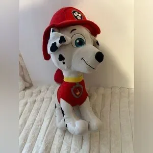 GUND Paw Patrol Marshall Hand Puppet - 11" Plush Stuffed Dog Toy For Kids